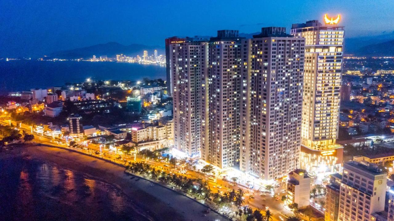 Le Basile - Seaview Apartment ニャチャン エクステリア 写真