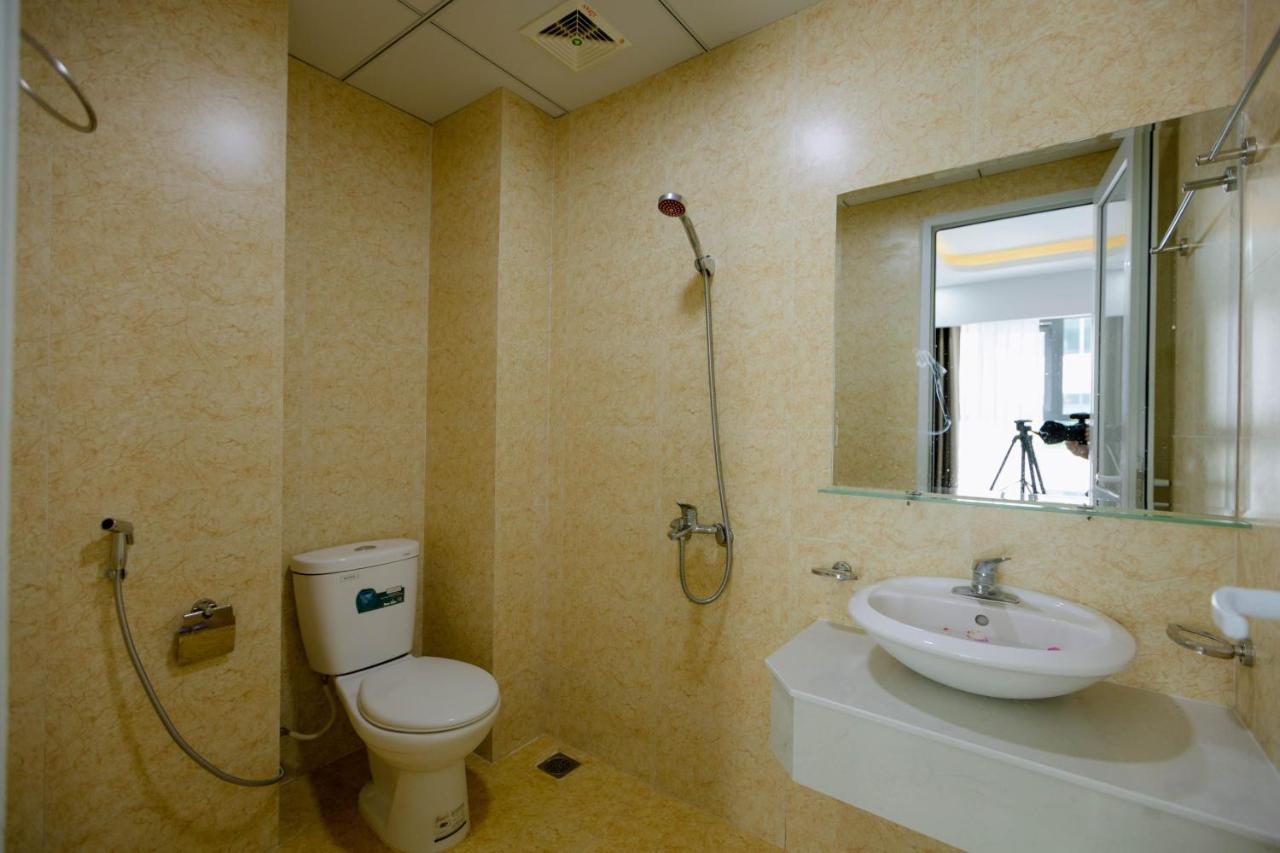 Le Basile - Seaview Apartment ニャチャン エクステリア 写真