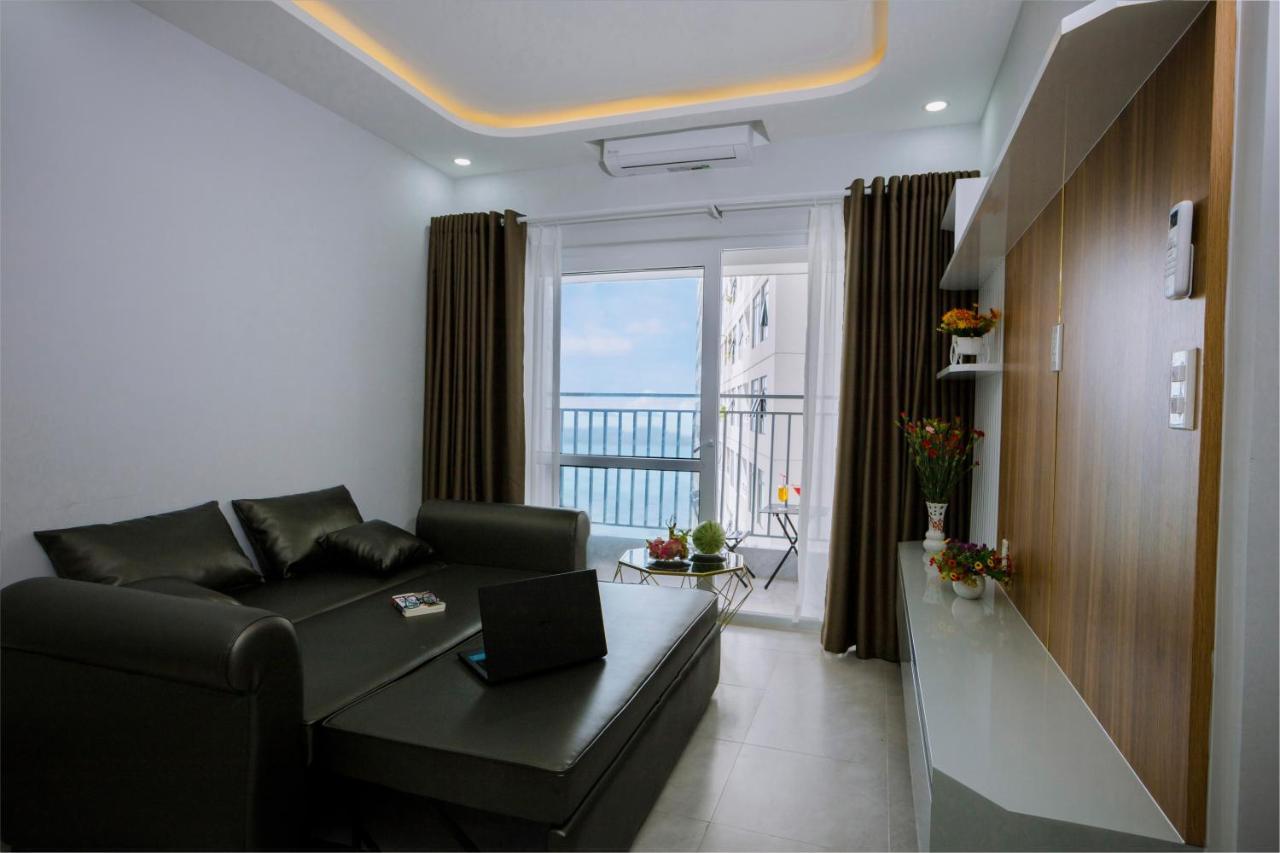 Le Basile - Seaview Apartment ニャチャン エクステリア 写真