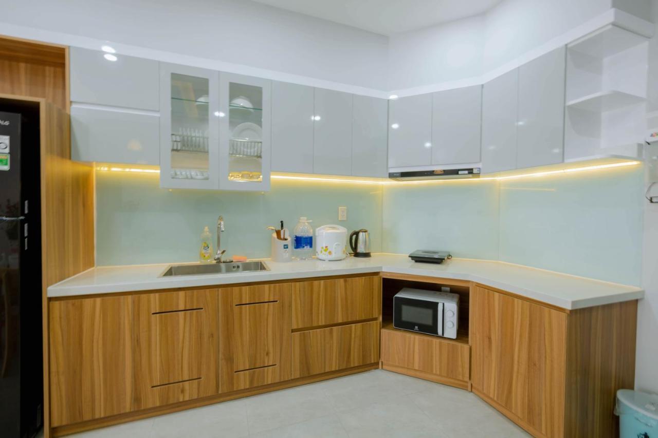 Le Basile - Seaview Apartment ニャチャン エクステリア 写真