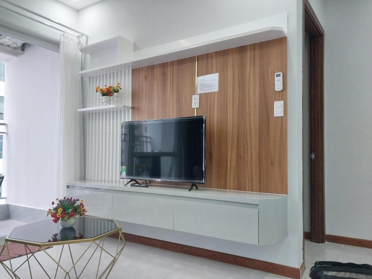 Le Basile - Seaview Apartment ニャチャン エクステリア 写真