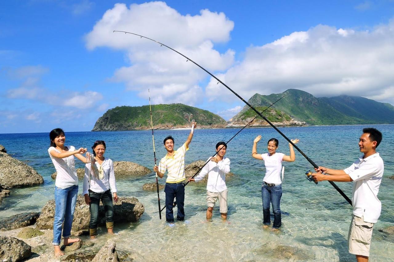 Le Basile - Seaview Apartment ニャチャン エクステリア 写真